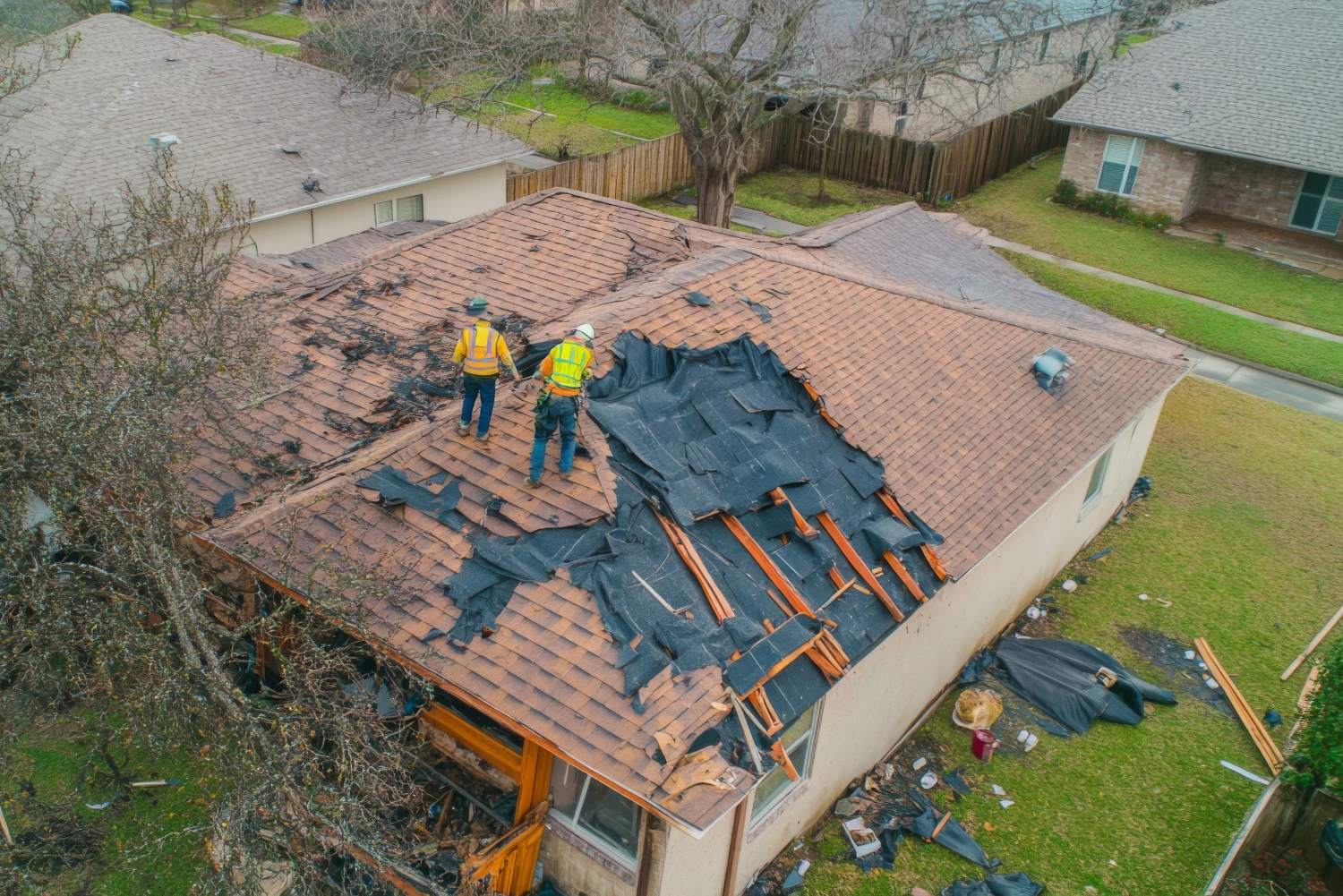 Storm Damage Repair