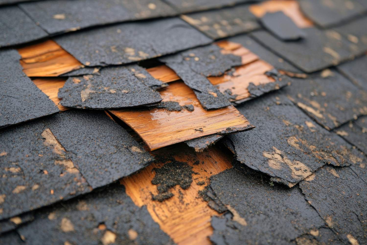 Shingle Repair & Replacement