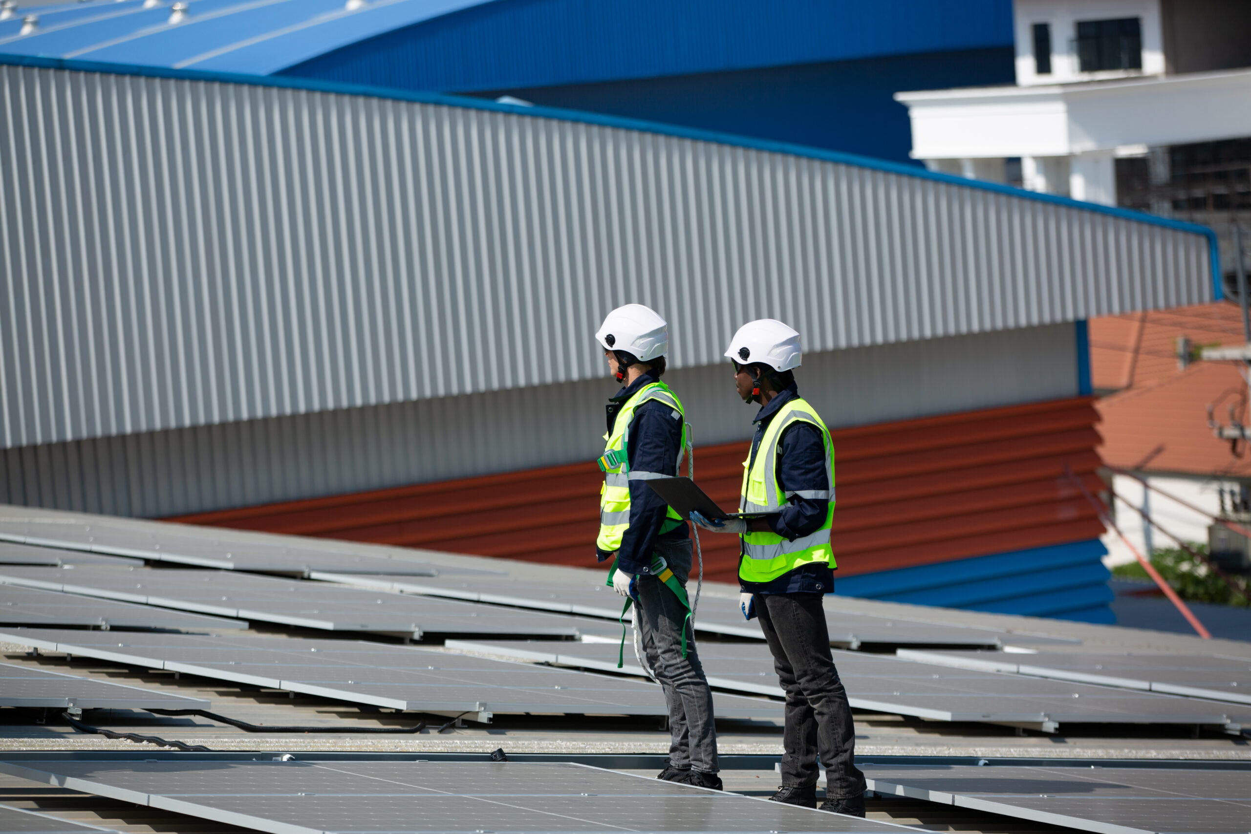 COMMERCIAL ROOF INSPECTION & PLANNING