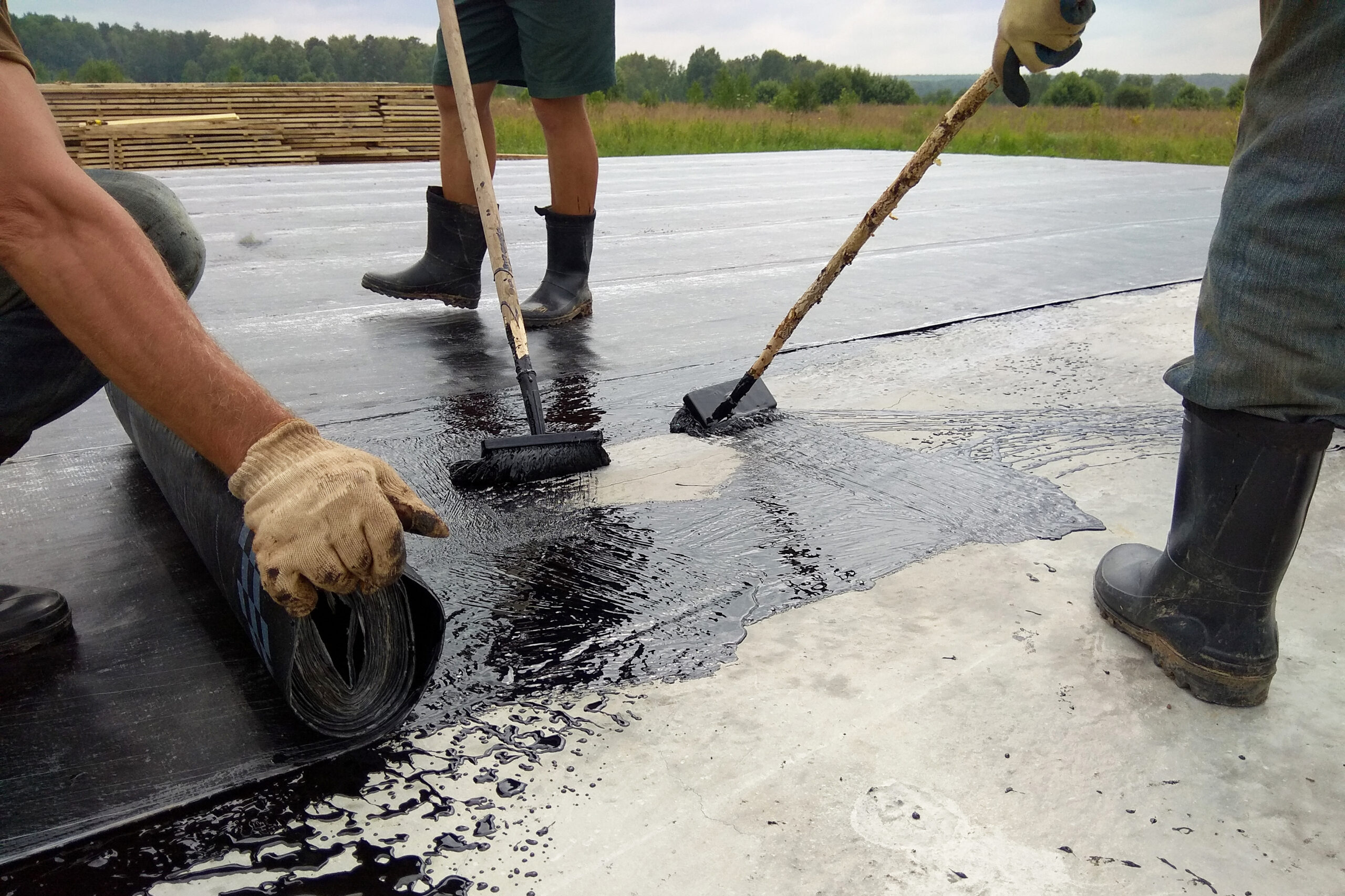 MODIFIED BITUMEN ROOFING