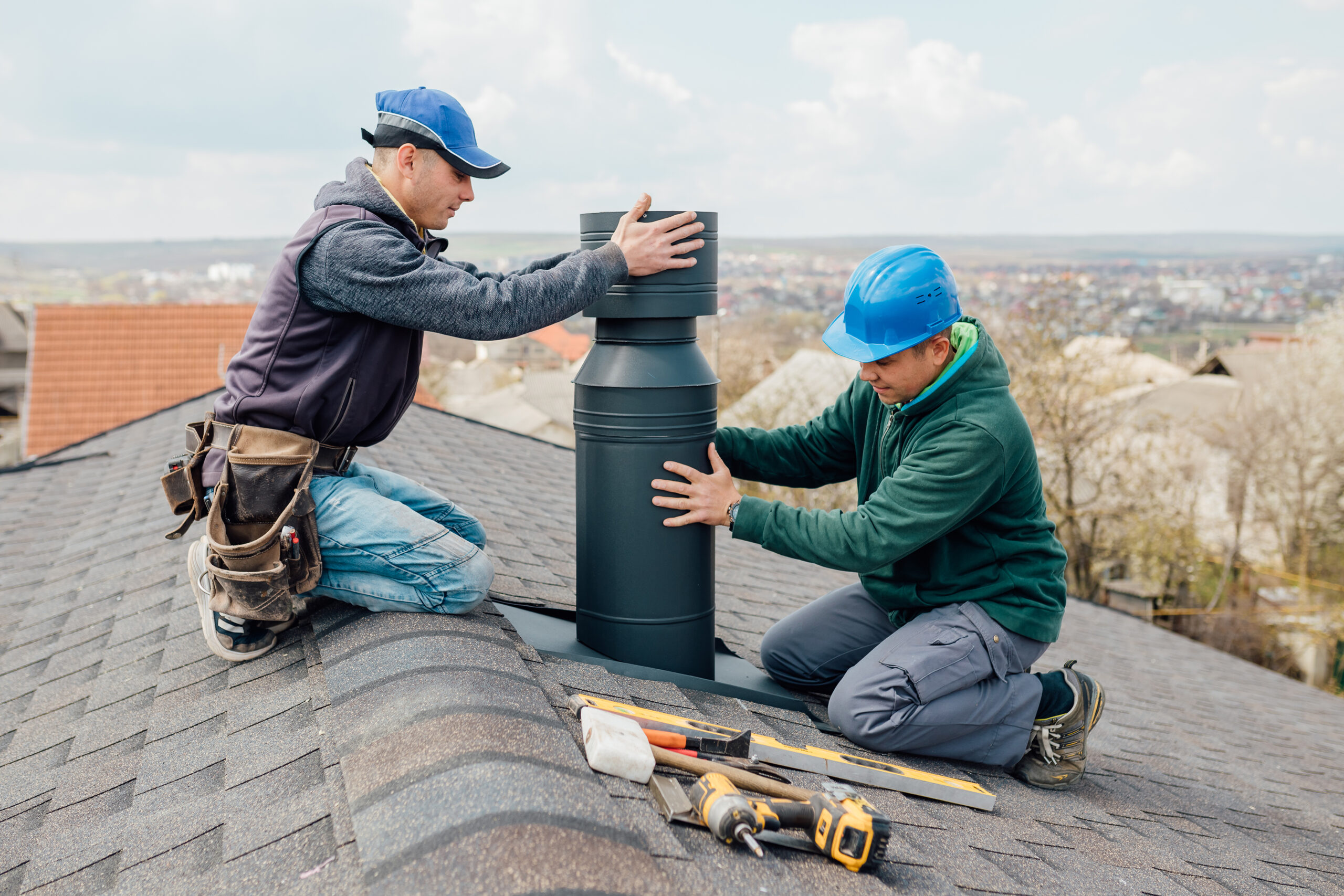 CHIMNEY FLASHING & SEALING